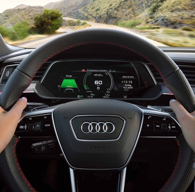Energy flow display Audi Q8 e-tron